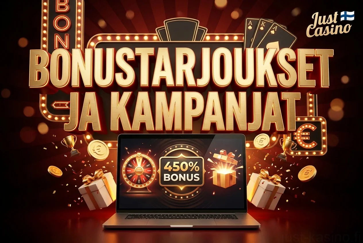 Bonustarjoukset ja kampanjat