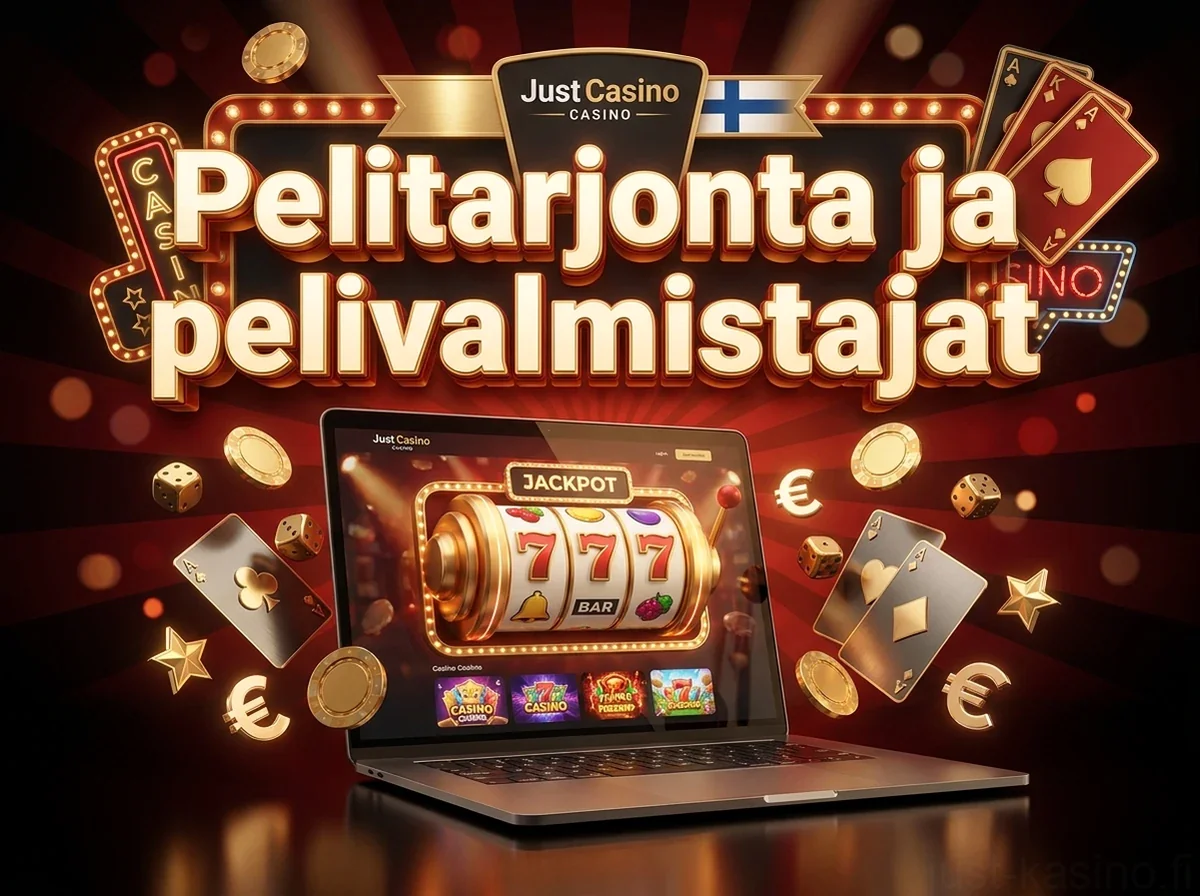 Pelitarjonta ja pelivalmistajat