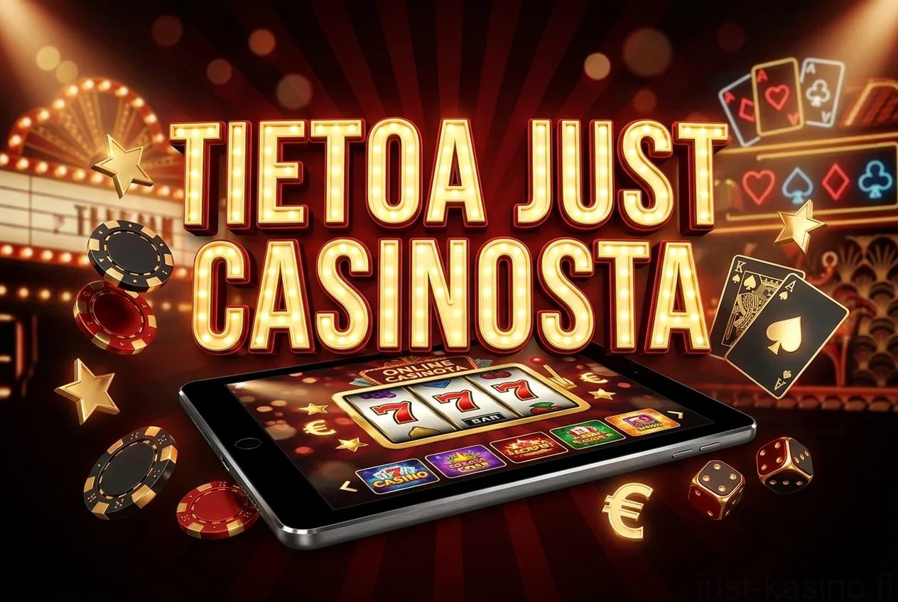 Tietoa Just Casinosta